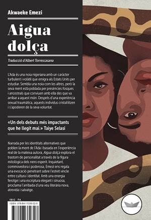 AIGUA DOLÇA | 9788417339326 | EMEZI, AKWAEKE | Llibres Parcir | Llibreria Parcir | Llibreria online de Manresa | Comprar llibres en català i castellà online