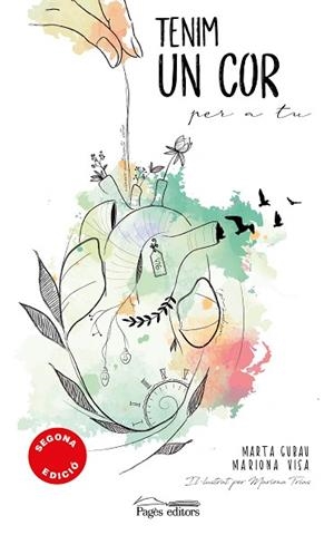 TENIM UN COR PER A TU | 9788413031446 | GUBAU COMAS, MARTA/VISA BARBOSA, MARIONA | Llibres Parcir | Llibreria Parcir | Llibreria online de Manresa | Comprar llibres en català i castellà online