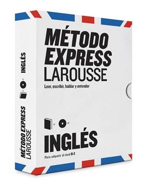 MÉTODO EXPRESS INGLÉS | 9788417273460 | LAROUSSE EDITORIAL | Llibres Parcir | Librería Parcir | Librería online de Manresa | Comprar libros en catalán y castellano online