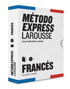 MÉTODO EXPRESS FRANCÉS | 9788417273477 | LAROUSSE EDITORIAL | Llibres Parcir | Librería Parcir | Librería online de Manresa | Comprar libros en catalán y castellano online