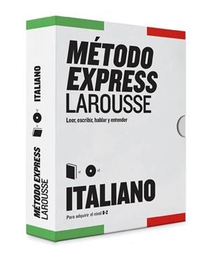 MÉTODO EXPRESS ITALIANO | 9788417273484 | LAROUSSE EDITORIAL | Llibres Parcir | Librería Parcir | Librería online de Manresa | Comprar libros en catalán y castellano online