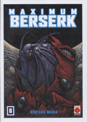 BERSERK MAXIMUM 6 | 9788491673828 | KENTARO MIURA | Llibres Parcir | Librería Parcir | Librería online de Manresa | Comprar libros en catalán y castellano online