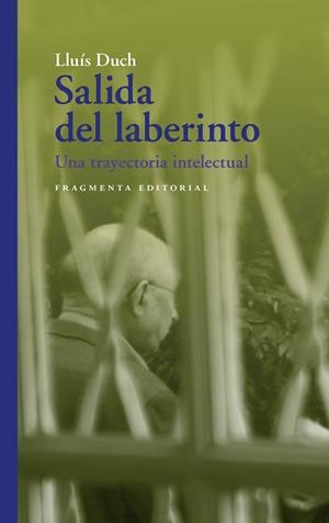 SALIDA DEL LABERINTO | 9788417796259 | DUCH ÁLVAREZ, LLUÍS | Llibres Parcir | Llibreria Parcir | Llibreria online de Manresa | Comprar llibres en català i castellà online