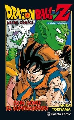 DRAGON BALL Z ANIME COMIC SON GOKU EL SUPERGUERRER. EDICIÓ CATALANA | 9788491468349 | TORIYAMA, AKIRA | Llibres Parcir | Librería Parcir | Librería online de Manresa | Comprar libros en catalán y castellano online