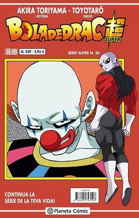 BOLA DE DRAC SÈRIE VERMELLA Nº 239 (VOL6) | 9788491743026 | TORIYAMA, AKIRA | Llibres Parcir | Llibreria Parcir | Llibreria online de Manresa | Comprar llibres en català i castellà online