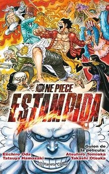 ONE PIECE ESTAMPIDA | 9788413412122 | ODA, EIICHIRO | Llibres Parcir | Librería Parcir | Librería online de Manresa | Comprar libros en catalán y castellano online