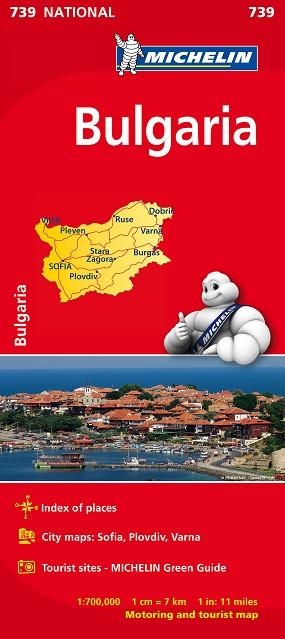 MAPA NATIONAL BULGARIA | 9782067174078 | VARIOS AUTORES | Llibres Parcir | Librería Parcir | Librería online de Manresa | Comprar libros en catalán y castellano online
