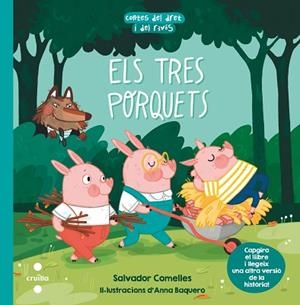 ELS TRES PORQUETS / ELS TRES PORQUETS ESPAVILATS | 9788466147651 | COMELLES GARCÍA, SALVADOR | Llibres Parcir | Llibreria Parcir | Llibreria online de Manresa | Comprar llibres en català i castellà online
