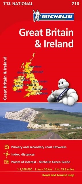 MAPA NATIONAL GRAN BRETAÑA IRLANDA | 9782067170278 | VARIOS AUTORES | Llibres Parcir | Llibreria Parcir | Llibreria online de Manresa | Comprar llibres en català i castellà online