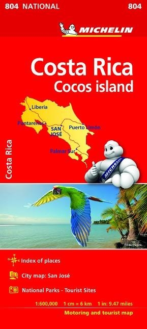 MAPA NATIONAL COSTA RICA | 9782067229433 | VARIOS AUTORES | Llibres Parcir | Llibreria Parcir | Llibreria online de Manresa | Comprar llibres en català i castellà online