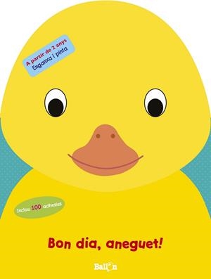 BON DIA, ANEGUET! | 9789403201511 | BALLON/BALLON | Llibres Parcir | Librería Parcir | Librería online de Manresa | Comprar libros en catalán y castellano online
