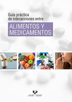 GUÍA PRÁCTICA DE INTERACCIONES ENTRE ALIMENTOS Y MEDICAMENTOS | 9788413191126 | GÓMEZ ZORITA, SAIOA/ARIAS RUEDA, NOEMÍ/GÓMEZ DE SEGURA, LETICIA/FERNÁNDEZ QUINTELA, ALFREDO/CONTRERA | Llibres Parcir | Librería Parcir | Librería online de Manresa | Comprar libros en catalán y castellano online