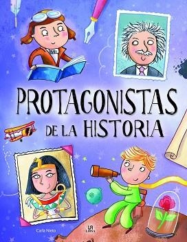PROTAGONISTAS DE LA HISTORIA | 9788466239097 | NIETO MARTÍNEZ, CARLA | Llibres Parcir | Llibreria Parcir | Llibreria online de Manresa | Comprar llibres en català i castellà online