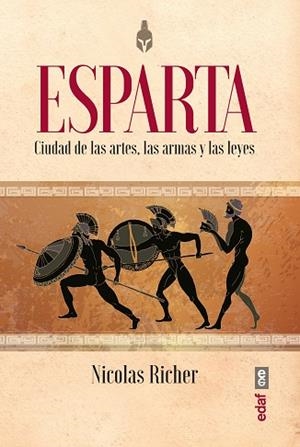 ESPARTA | 9788441439726 | RICHER, NICOLAS | Llibres Parcir | Llibreria Parcir | Llibreria online de Manresa | Comprar llibres en català i castellà online