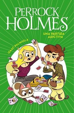 UNA PARTIDA ADICTIVA (SERIE PERROCK HOLMES 12) | 9788417671846 | PALMIOLA, ISAAC | Llibres Parcir | Llibreria Parcir | Llibreria online de Manresa | Comprar llibres en català i castellà online