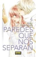 PAREDES QUE NOS SEPARAN 4 | 9788467939026 | TSUKISHIMA, HARU | Llibres Parcir | Librería Parcir | Librería online de Manresa | Comprar libros en catalán y castellano online