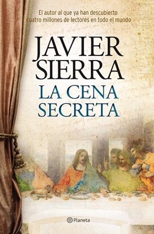 LA CENA SECRETA | 9788408107817 | SIERRA, JAVIER | Llibres Parcir | Llibreria Parcir | Llibreria online de Manresa | Comprar llibres en català i castellà online