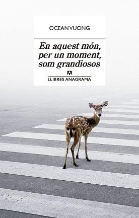 EN AQUEST MÓN, PER UN MOMENT, SOM GRANDIOSOS | 9788433915801 | VUONG, OCEAN | Llibres Parcir | Librería Parcir | Librería online de Manresa | Comprar libros en catalán y castellano online