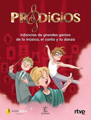 PRODIGIOS | 9788467057423 | SHINE/RTVE | Llibres Parcir | Librería Parcir | Librería online de Manresa | Comprar libros en catalán y castellano online