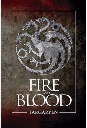 GAME OF THRONES - FIRE AND BLOOD (NOTEBOOK) | 9788417936655 | GUNIS MEDIA | Llibres Parcir | Librería Parcir | Librería online de Manresa | Comprar libros en catalán y castellano online