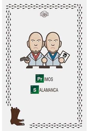 BREAKING BAD - LOS PRIMOS SALAMANCA (NOTEBOOK) | 9788417936631 | GUNIS MEDIA | Llibres Parcir | Librería Parcir | Librería online de Manresa | Comprar libros en catalán y castellano online