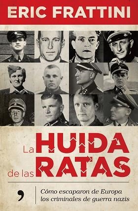 LA HUIDA DE LAS RATAS | 9788499986678 | FRATTINI, ERIC | Llibres Parcir | Librería Parcir | Librería online de Manresa | Comprar libros en catalán y castellano online