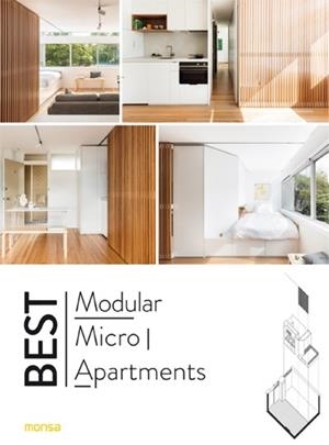 BEST MODULAR MICRO APARTMENTS | 9788417557164 | Llibres Parcir | Librería Parcir | Librería online de Manresa | Comprar libros en catalán y castellano online