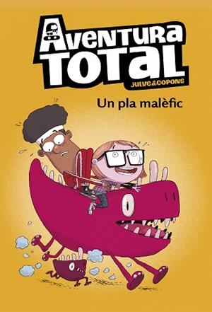 UN PLA MALÈFIC (AVENTURA TOTAL) | 9788448853143 | JULVE, ÒSCAR / COPONS, JAUME | Llibres Parcir | Llibreria Parcir | Llibreria online de Manresa | Comprar llibres en català i castellà online