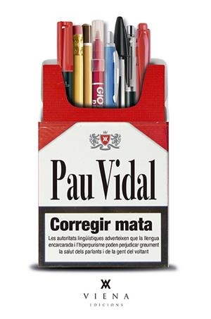 CORREGIR MATA | 9788417998295 | VIDAL I GAVILÁN, PAU | Llibres Parcir | Librería Parcir | Librería online de Manresa | Comprar libros en catalán y castellano online