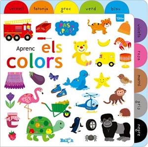 APRENC ELS COLORS - PAS A PAS | 9789403217208 | BALLON | Llibres Parcir | Llibreria Parcir | Llibreria online de Manresa | Comprar llibres en català i castellà online