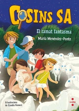 COSINS SA 4 EL RAMAT FANTASMA | 9788466147743 | MENÉNDEZ-PONTE CRUZAT, MARÍA | Llibres Parcir | Librería Parcir | Librería online de Manresa | Comprar libros en catalán y castellano online