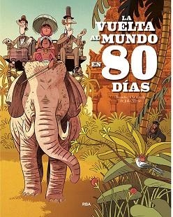 LA VUELTA AL MUNDO EN 80 DÍAS (ALBÚM) | 9788427219205 | VERNE JULIO | Llibres Parcir | Librería Parcir | Librería online de Manresa | Comprar libros en catalán y castellano online