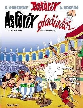 ASTÈRIX GLADIADOR | 9788469602843 | GOSCINNY, RENÉ | Llibres Parcir | Llibreria Parcir | Llibreria online de Manresa | Comprar llibres en català i castellà online
