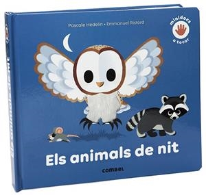 ELS ANIMALS DE NIT | 9788491015994 | HÉDELIN, PASCALE | Llibres Parcir | Llibreria Parcir | Llibreria online de Manresa | Comprar llibres en català i castellà online