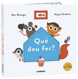 QUÈ DEU FER? | 9788491015567 | BENEGAS ORTIZ, MARÍA DEL MAR | Llibres Parcir | Librería Parcir | Librería online de Manresa | Comprar libros en catalán y castellano online