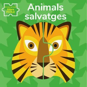 ANIMALS SALVATGES. EL MEU PRIMER LLIBRE PUZLE (VVKIDS) | 9788468270227 | BARUZZI, AGNESE | Llibres Parcir | Llibreria Parcir | Llibreria online de Manresa | Comprar llibres en català i castellà online