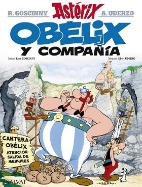 OBÉLIX Y COMPAÑÍA | 9788469602706 | GOSCINNY, RENÉ | Llibres Parcir | Llibreria Parcir | Llibreria online de Manresa | Comprar llibres en català i castellà online
