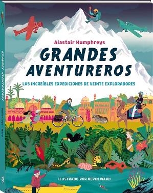 GRANDES AVENTUREROS | 9788417497477 | HUMPHREYS, ALASTAIR | Llibres Parcir | Llibreria Parcir | Llibreria online de Manresa | Comprar llibres en català i castellà online