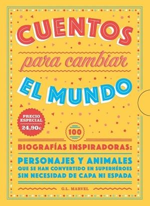 PACK REGALO CUENTOS PARA CAMBIAR EL MUNDO | 9788417761837 | MARVEL G.L. | Llibres Parcir | Llibreria Parcir | Llibreria online de Manresa | Comprar llibres en català i castellà online