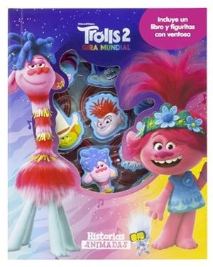 TROLLS 2. HISTORIAS ANIMADAS | 9788408218180 | DREAMWORKS | Llibres Parcir | Llibreria Parcir | Llibreria online de Manresa | Comprar llibres en català i castellà online