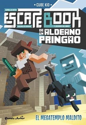 ESCAPE BOOK DE UN ALDEANO PRINGAO. EL MEGATEMPLO MALDITO | 9788408223375 | CUBE KID | Llibres Parcir | Llibreria Parcir | Llibreria online de Manresa | Comprar llibres en català i castellà online