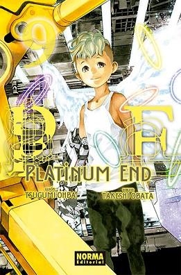 PLATINUM END 9 | 9788467934847 | OHBA, TSUGUMI / OBATA, TAKESHI | Llibres Parcir | Llibreria Parcir | Llibreria online de Manresa | Comprar llibres en català i castellà online