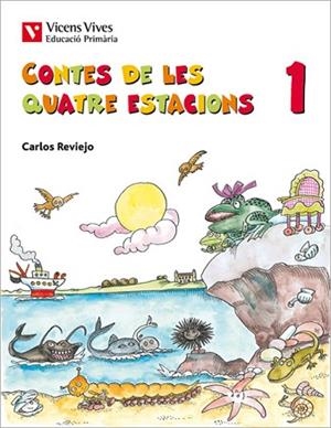 CONTES DE LES QUATRE ESTACIONS 1 | 9788468212562 | REVIEJO HERNANDEZ, CARLOS | Llibres Parcir | Librería Parcir | Librería online de Manresa | Comprar libros en catalán y castellano online