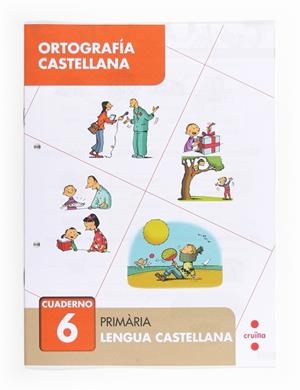 C-EP.ORTOGRAFIA CASTELLANA CUAD. 6 13 | 9788466133043 | CERVERA, MARÍA DEL MAR | Llibres Parcir | Llibreria Parcir | Llibreria online de Manresa | Comprar llibres en català i castellà online