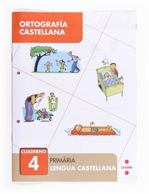 C-EP.ORTOGRAFIA CASTELLANA CUAD. 4 13 | 9788466133029 | CERVERA, MARÍA DEL MAR | Llibres Parcir | Llibreria Parcir | Llibreria online de Manresa | Comprar llibres en català i castellà online