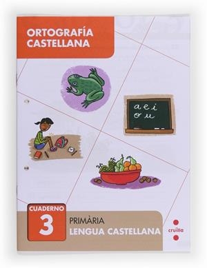 C-EP.ORTOGRAFIA CASTELLANA CUAD. 3 13 | 9788466133012 | CERVERA, MARÍA DEL MAR | Llibres Parcir | Llibreria Parcir | Llibreria online de Manresa | Comprar llibres en català i castellà online