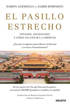 EL PASILLO ESTRECHO | 9788423430819 | ACEMOGLU, DARON / ROBINSON, JAMES A. | Llibres Parcir | Llibreria Parcir | Llibreria online de Manresa | Comprar llibres en català i castellà online