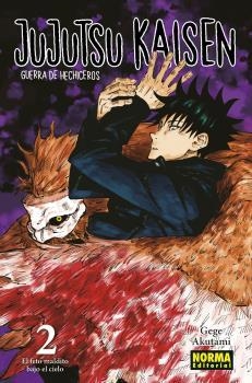 JUJUTSU KAISEN 02 | 9788467941562 | GEGE AKUTAMI | Llibres Parcir | Librería Parcir | Librería online de Manresa | Comprar libros en catalán y castellano online