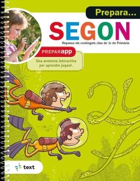 PREPARA... SEGON | 9788441233478 | EQUIP PEDAGÒGIC I EDITORIAL DE TEXT | Llibres Parcir | Llibreria Parcir | Llibreria online de Manresa | Comprar llibres en català i castellà online