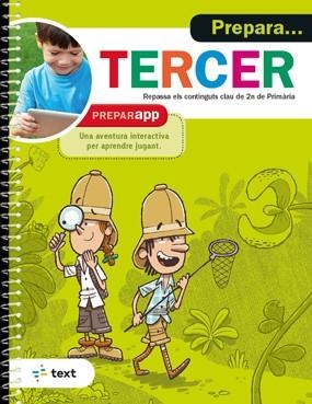 PREPARA... TERCER | 9788441233485 | EQUIP PEDAGÒGIC I EDITORIAL DE TEXT | Llibres Parcir | Llibreria Parcir | Llibreria online de Manresa | Comprar llibres en català i castellà online